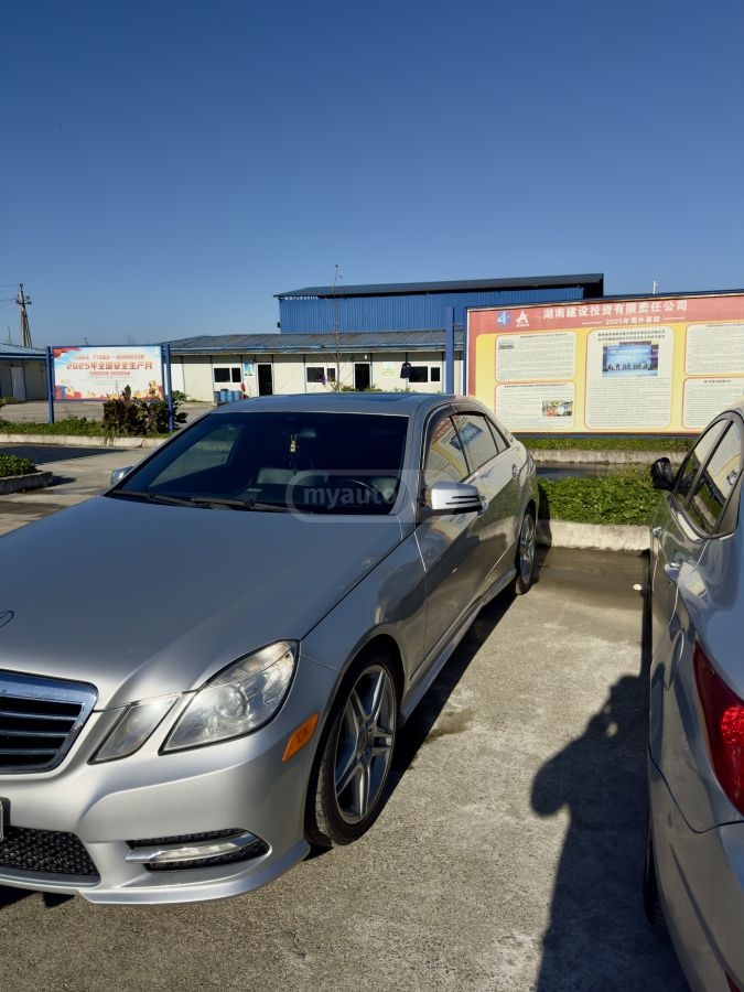Mercedes-Benz E 350 2012 — photo 2