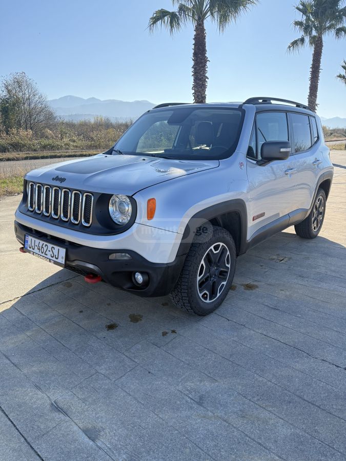 Jeep Renegade 2017 — photo 2