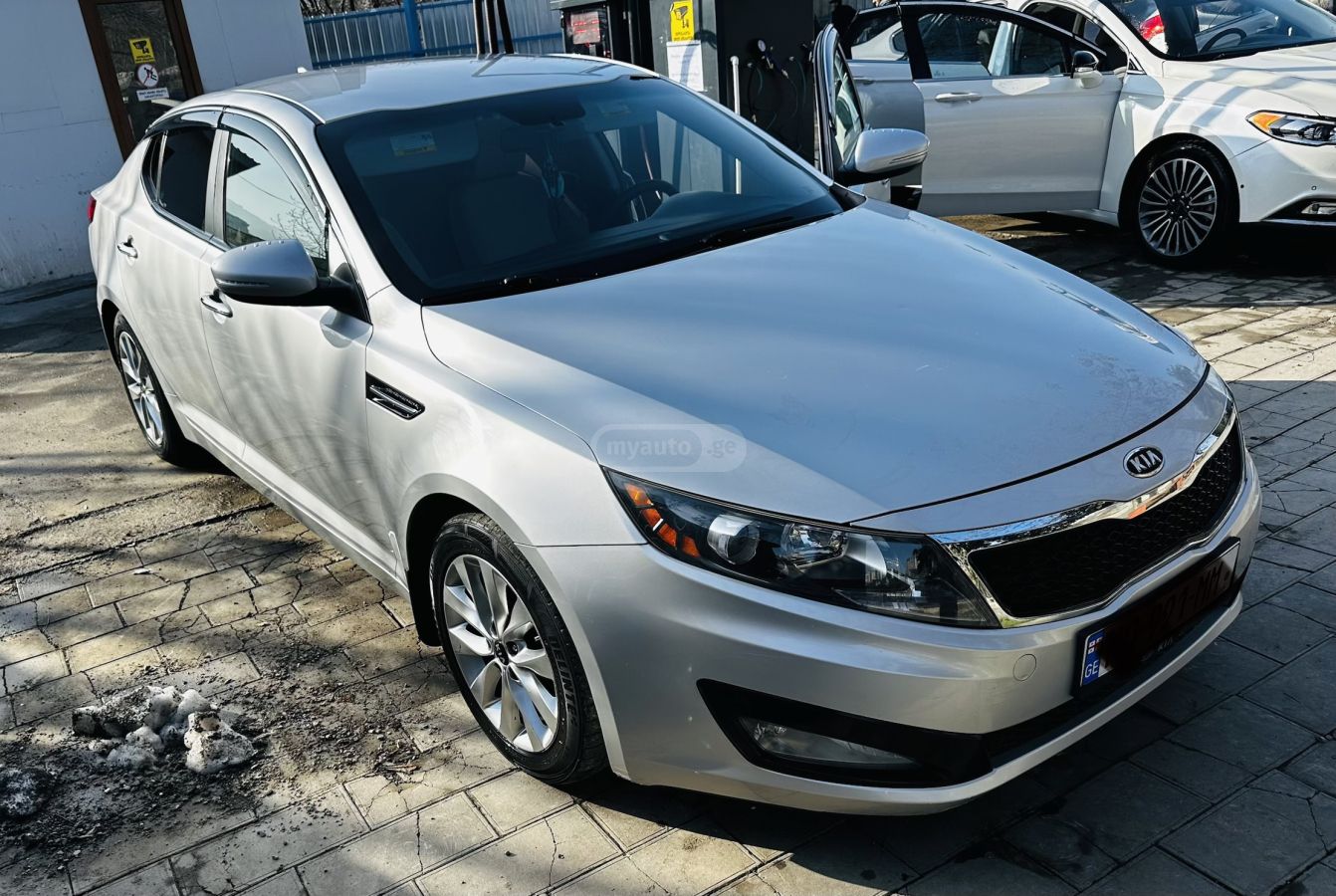 Kia Optima 2012 — photo 2
