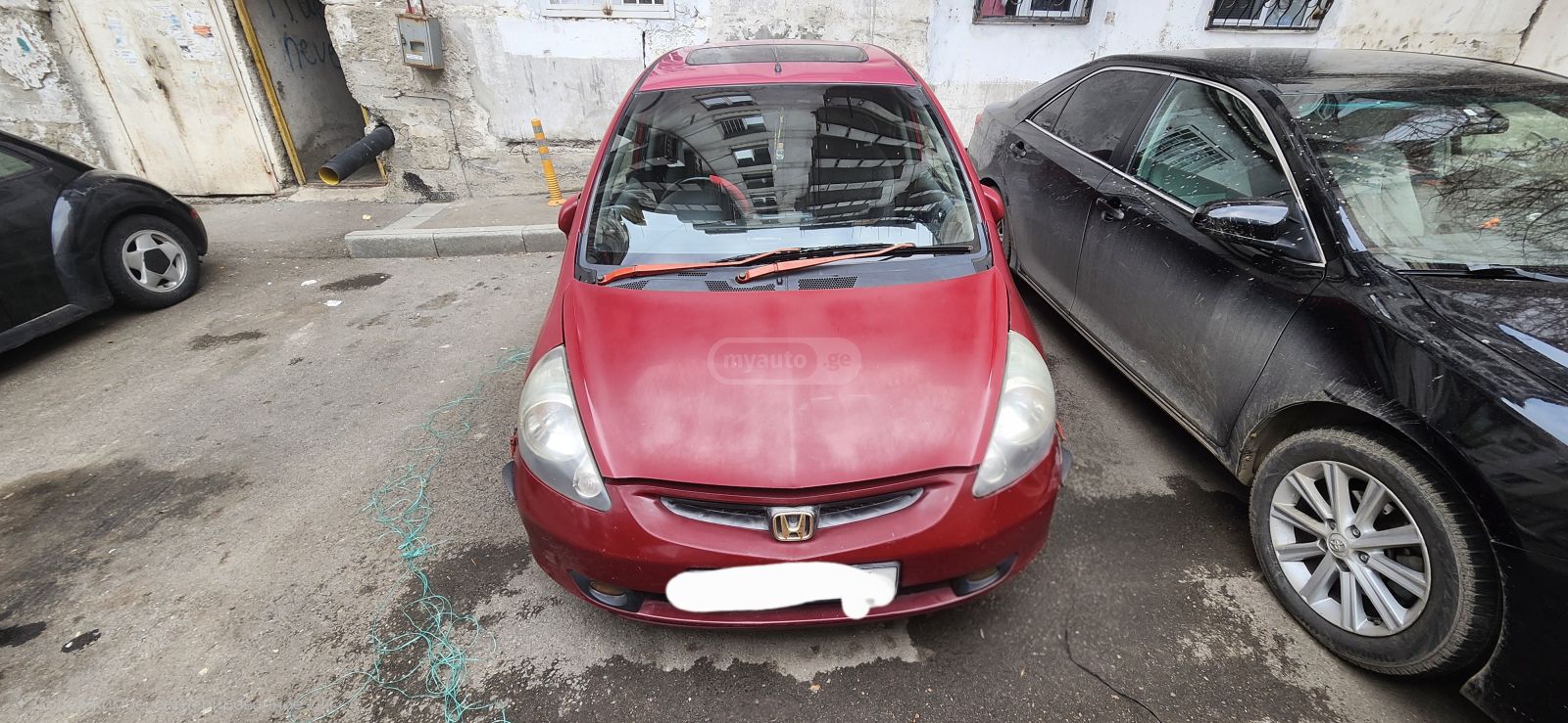 Honda FIT