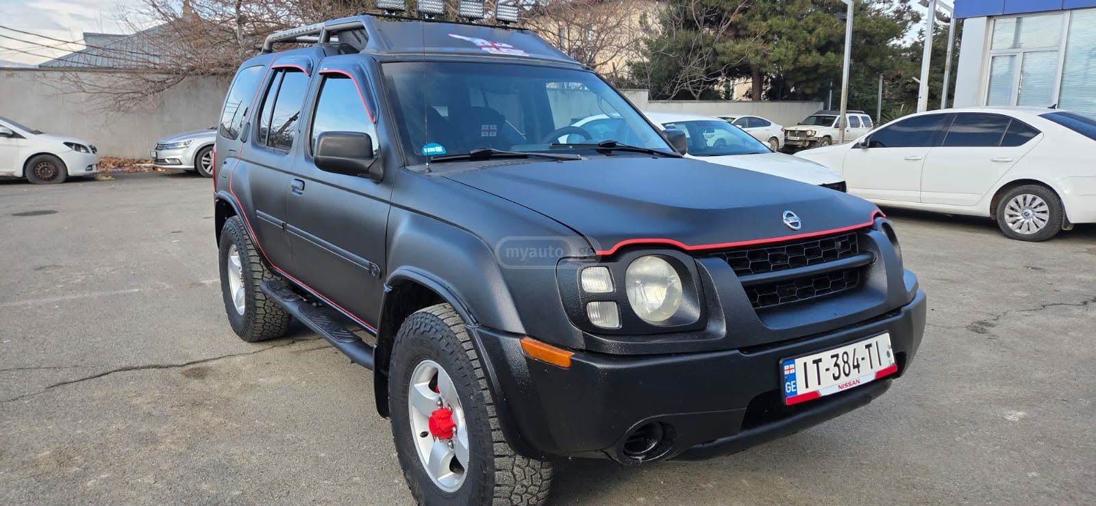Nissan Xterra 2004 — photo 2