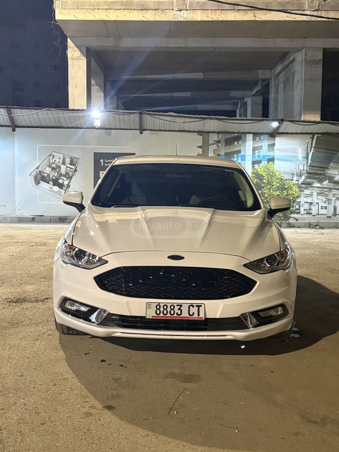 Ford Fusion 2017 — photo 2