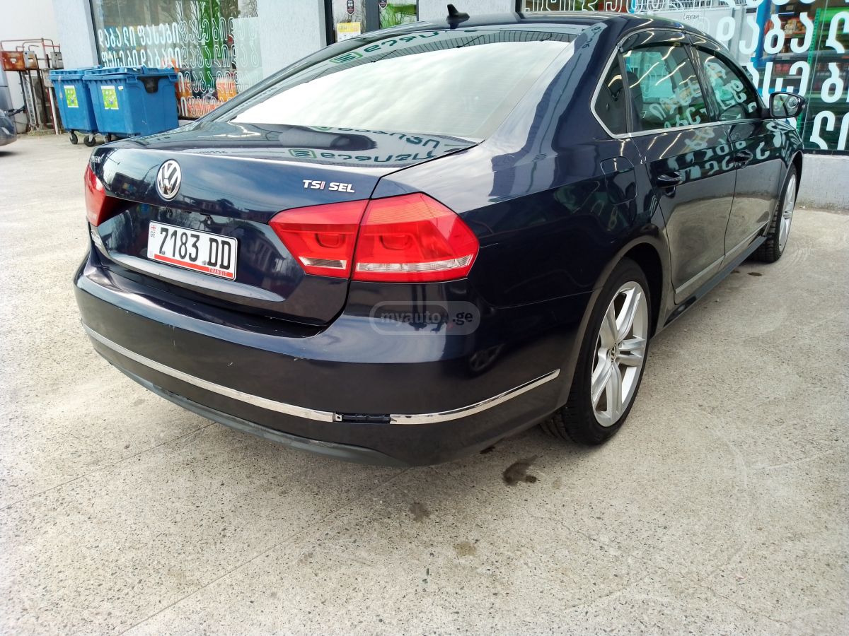 Volkswagen Passat 2014 — photo 2