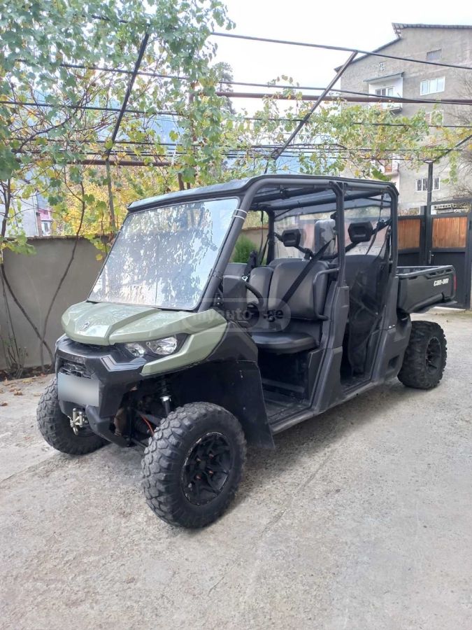 Can-Am Can-Am Traxter 2019 — photo 2