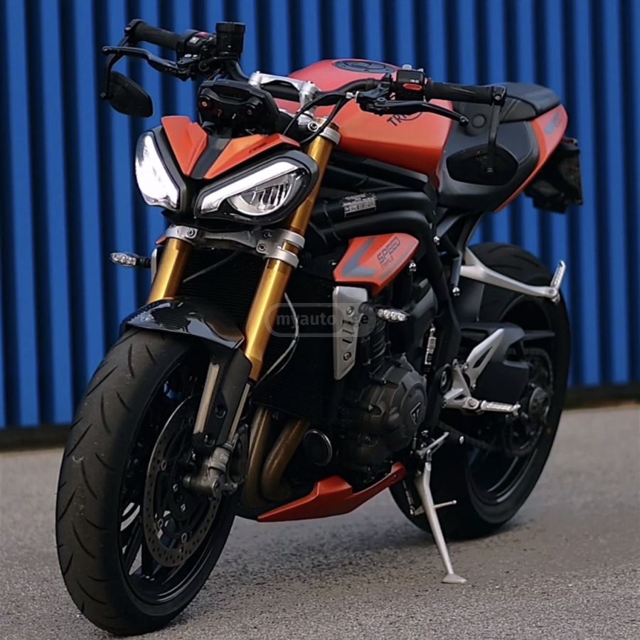 Triumph Speed Triple 2022 — photo 2