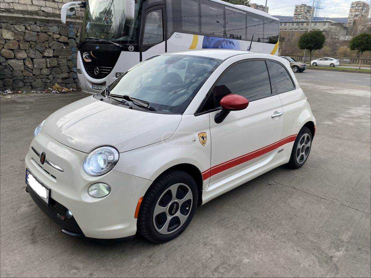 Fiat 500e 2014 — photo 2