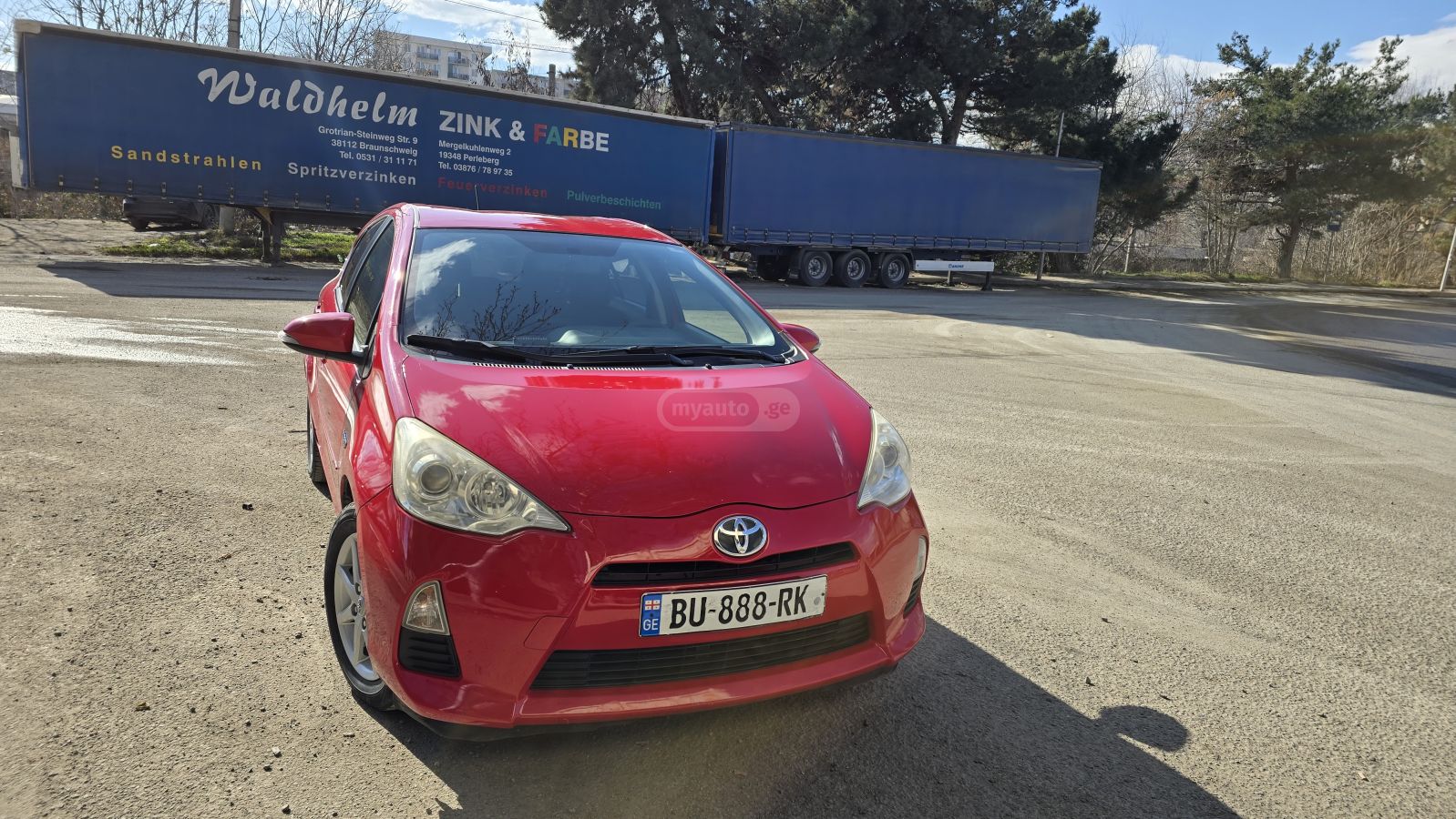 Toyota Prius C