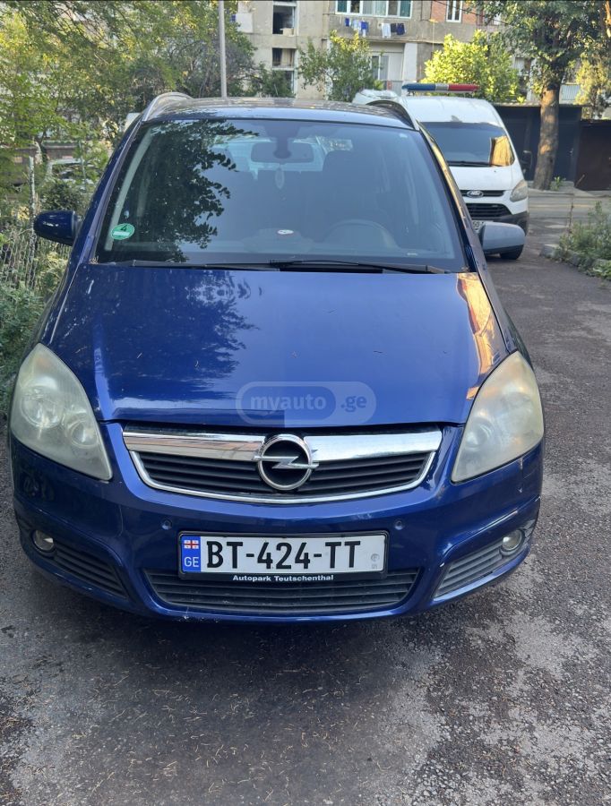Opel Zafira 2007 — photo 2