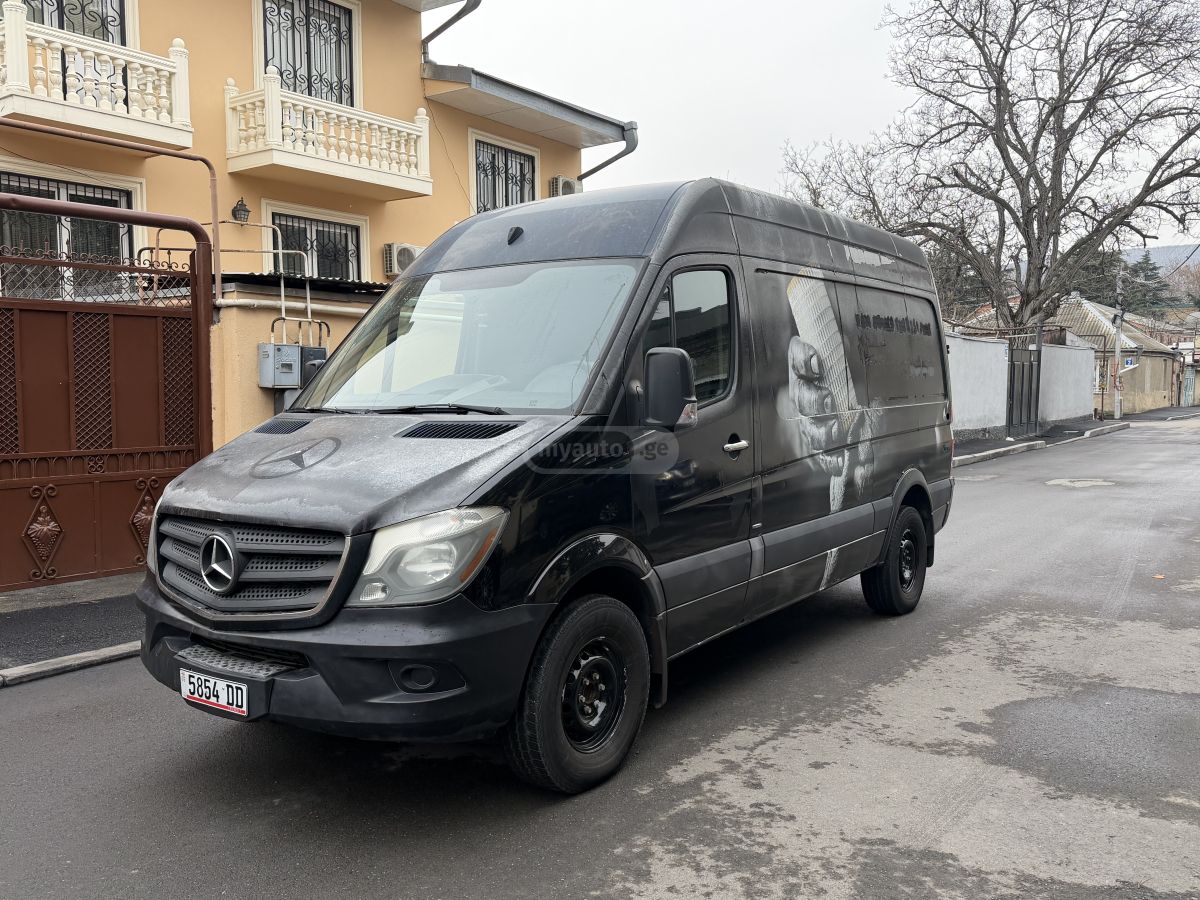 Mercedes-Benz Sprinter 2016 — photo 2