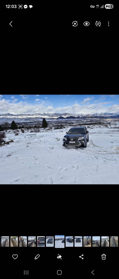 Lexus LX 570 2013 — photo 2