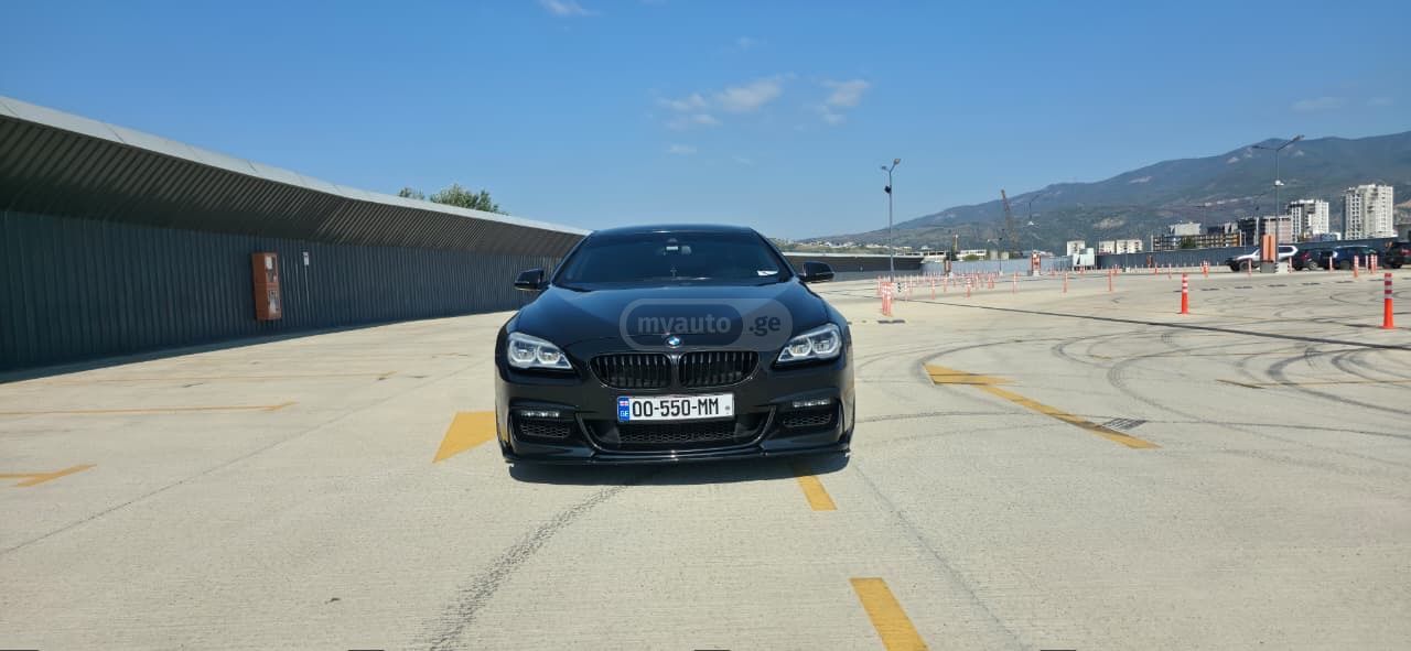 BMW 640 2016 — photo 2