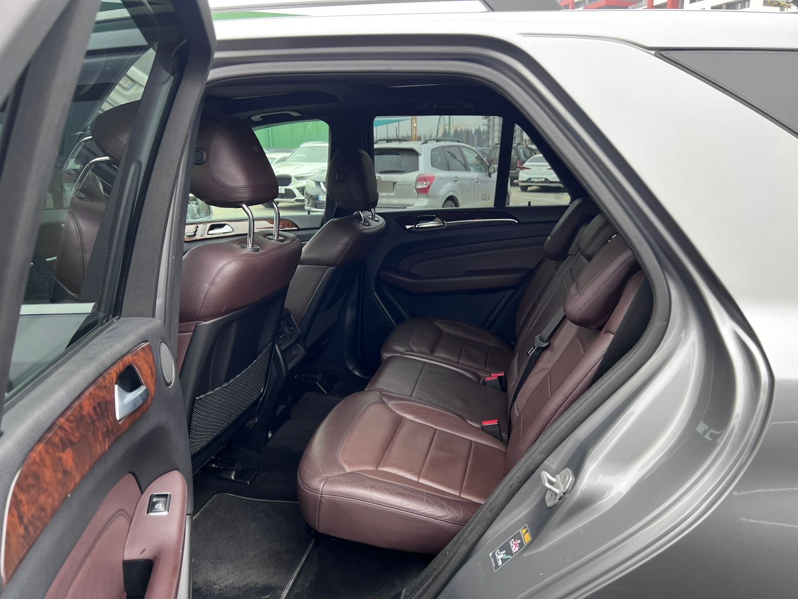 Mercedes-Benz ML 350 2015 — photo 2