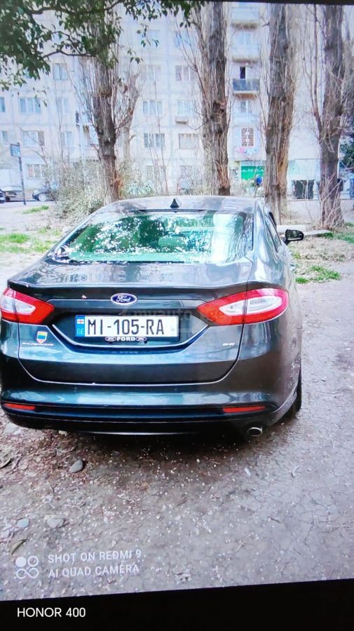 Ford Fusion 2015 — photo 2