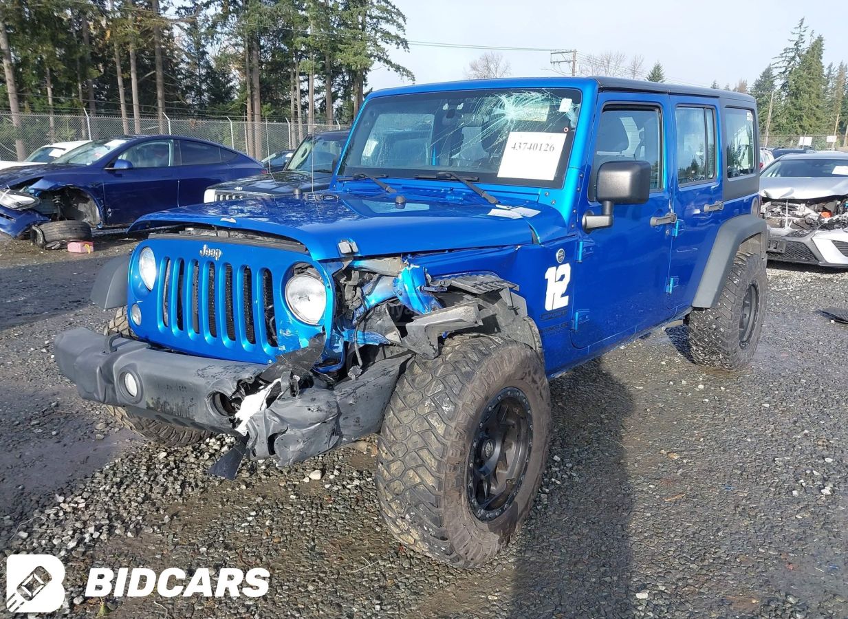 Jeep Wrangler 2015 — photo 2