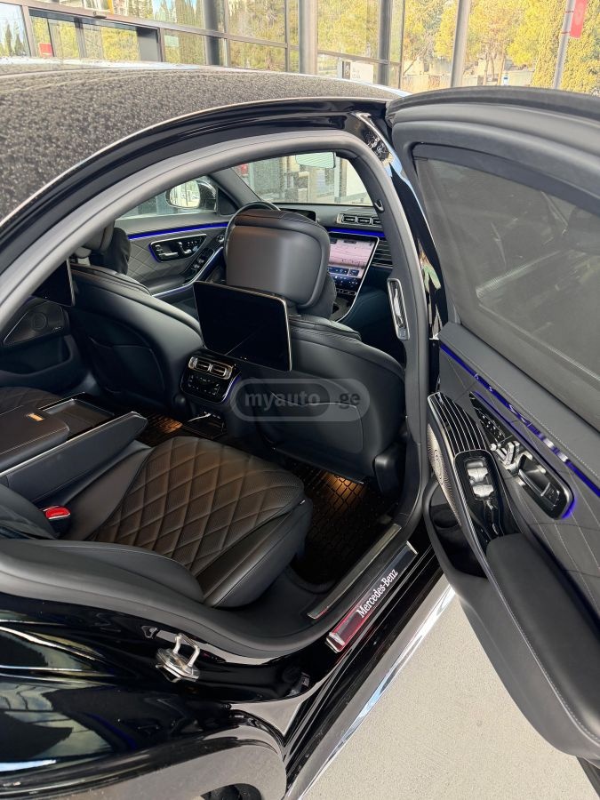 Mercedes-Benz S 450 2024 — photo 2