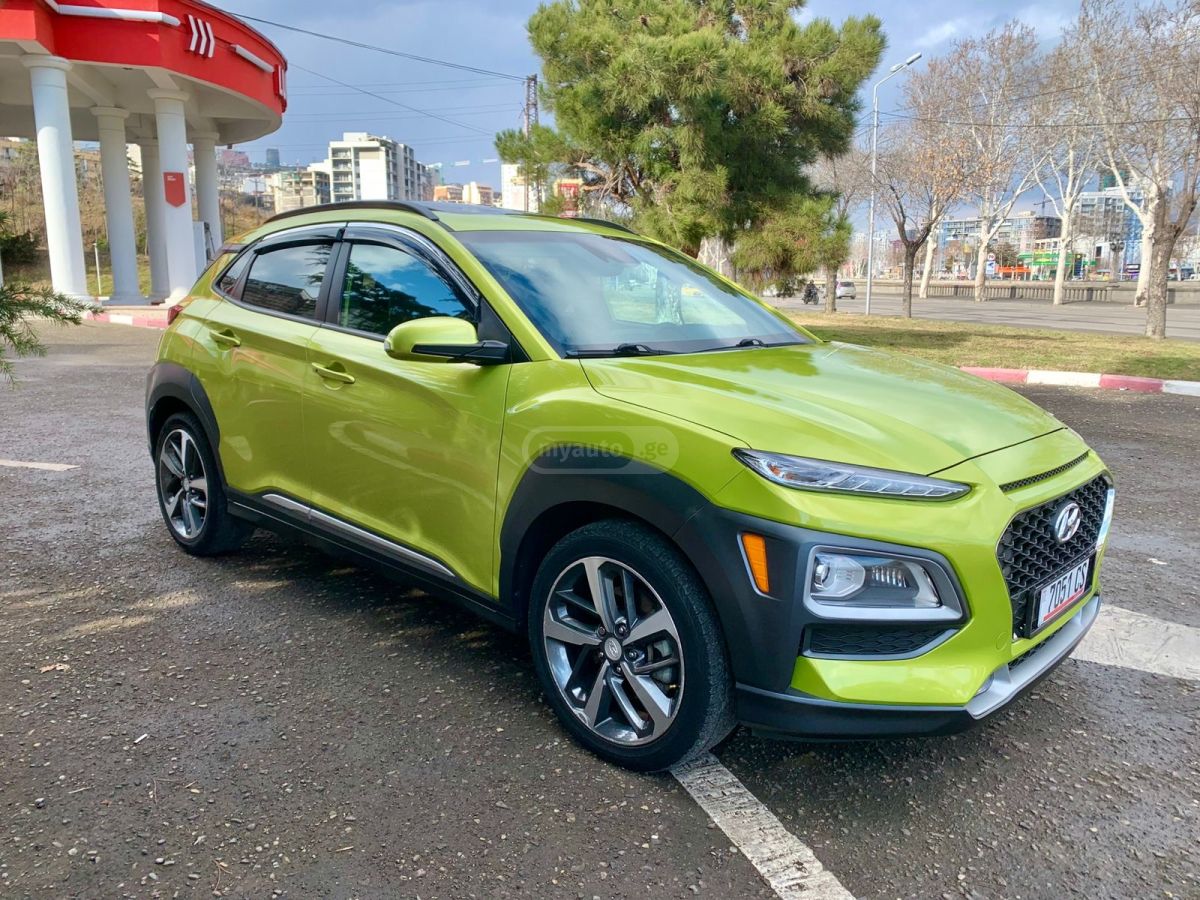 Hyundai Kona 2019 — photo 2