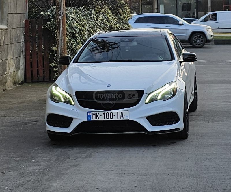 Mercedes-Benz E 350 2014 — photo 2
