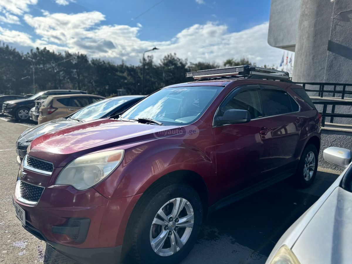 Chevrolet Equinox 2009 — photo 2