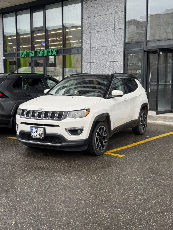 Jeep Compass 2018 — photo 2