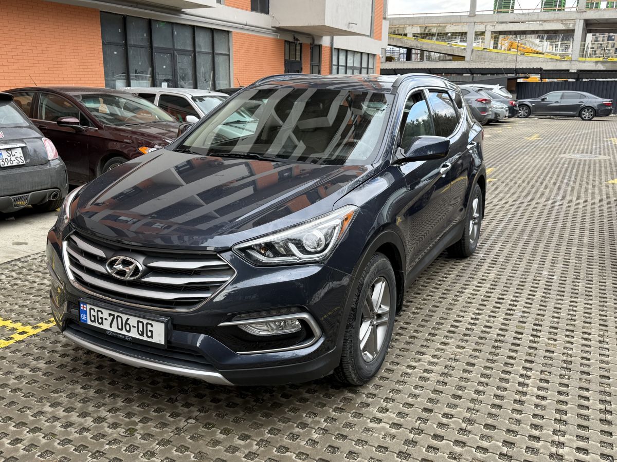 Hyundai Santa Fe 2017 — photo 2