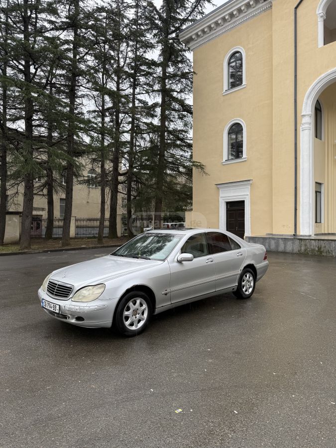 Mercedes-Benz S 320 2000 — photo 2