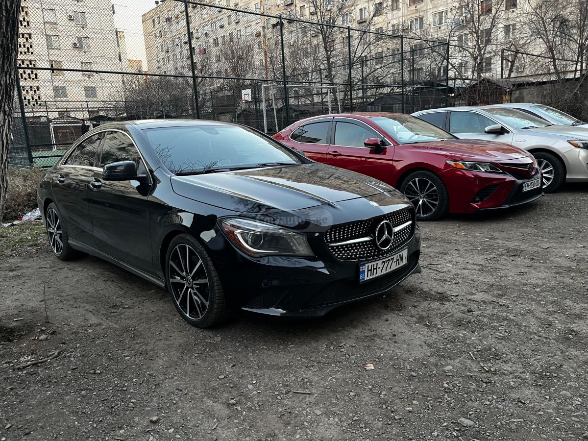 Mercedes-Benz CLA 250 2014 — photo 2