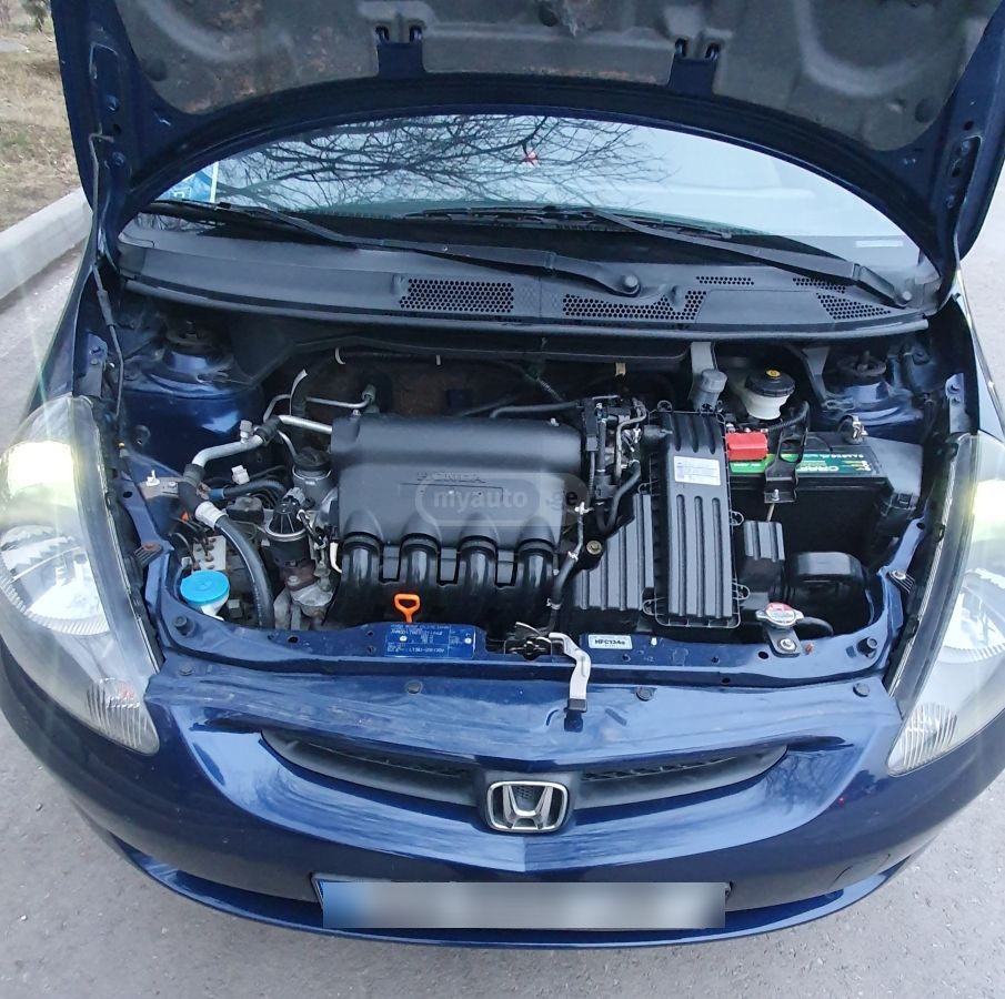 Honda Jazz 2004 — photo 2