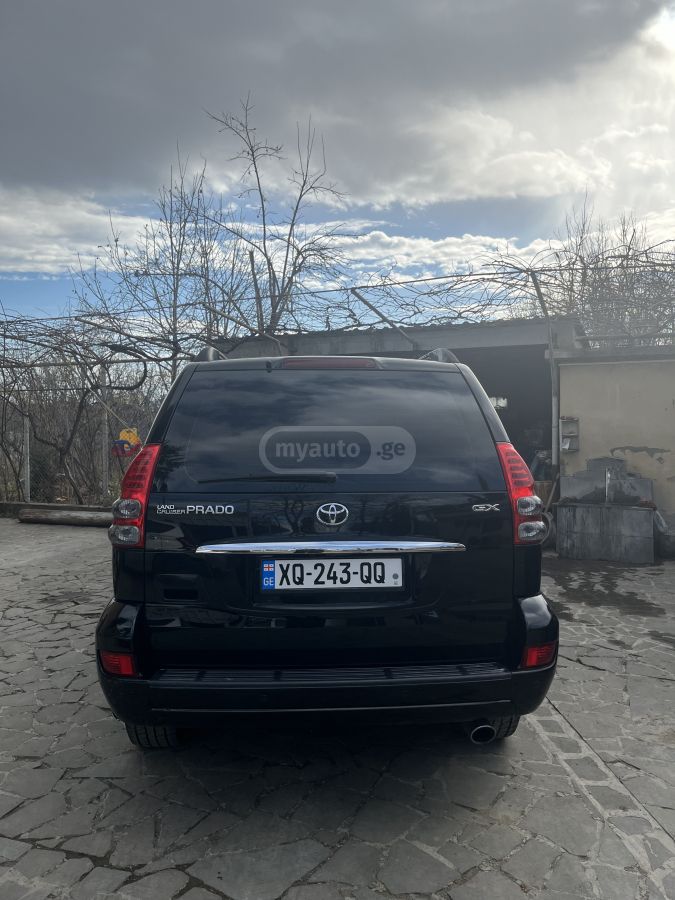 Toyota Land Cruiser Prado 2007 — photo 2