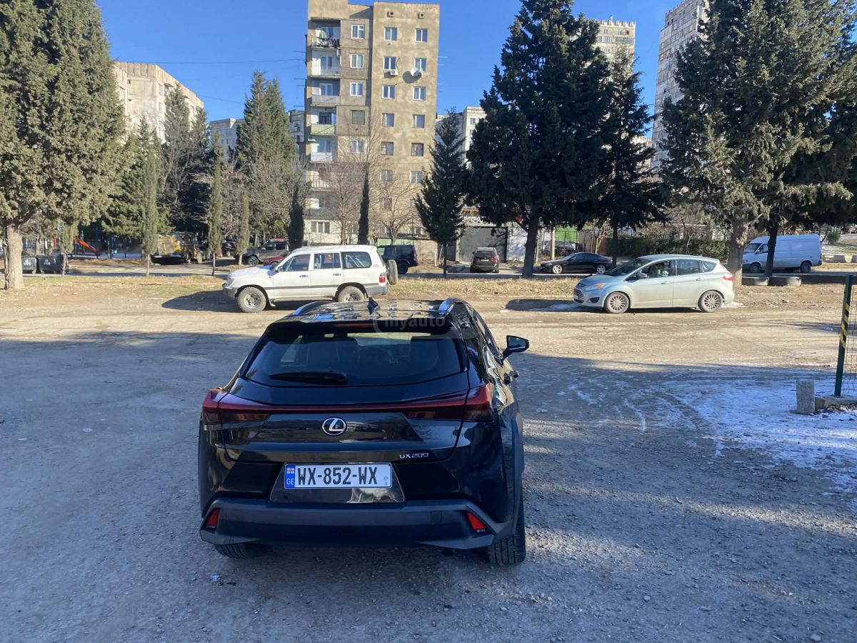 Lexus UX 2019 — photo 2