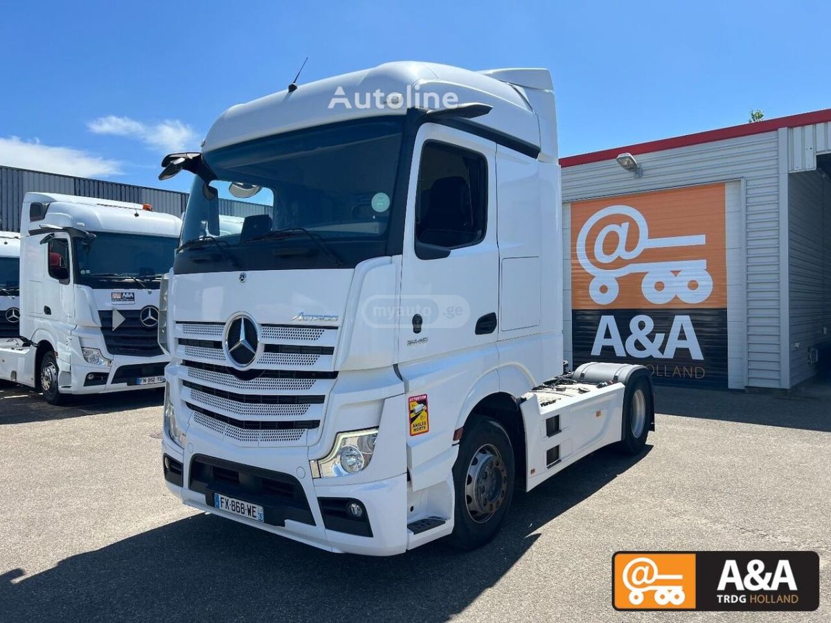 Mercedes-Benz Actros