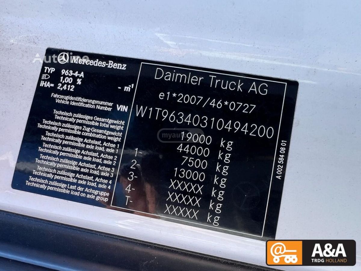 Mercedes-Benz Actros 2021 — photo 2