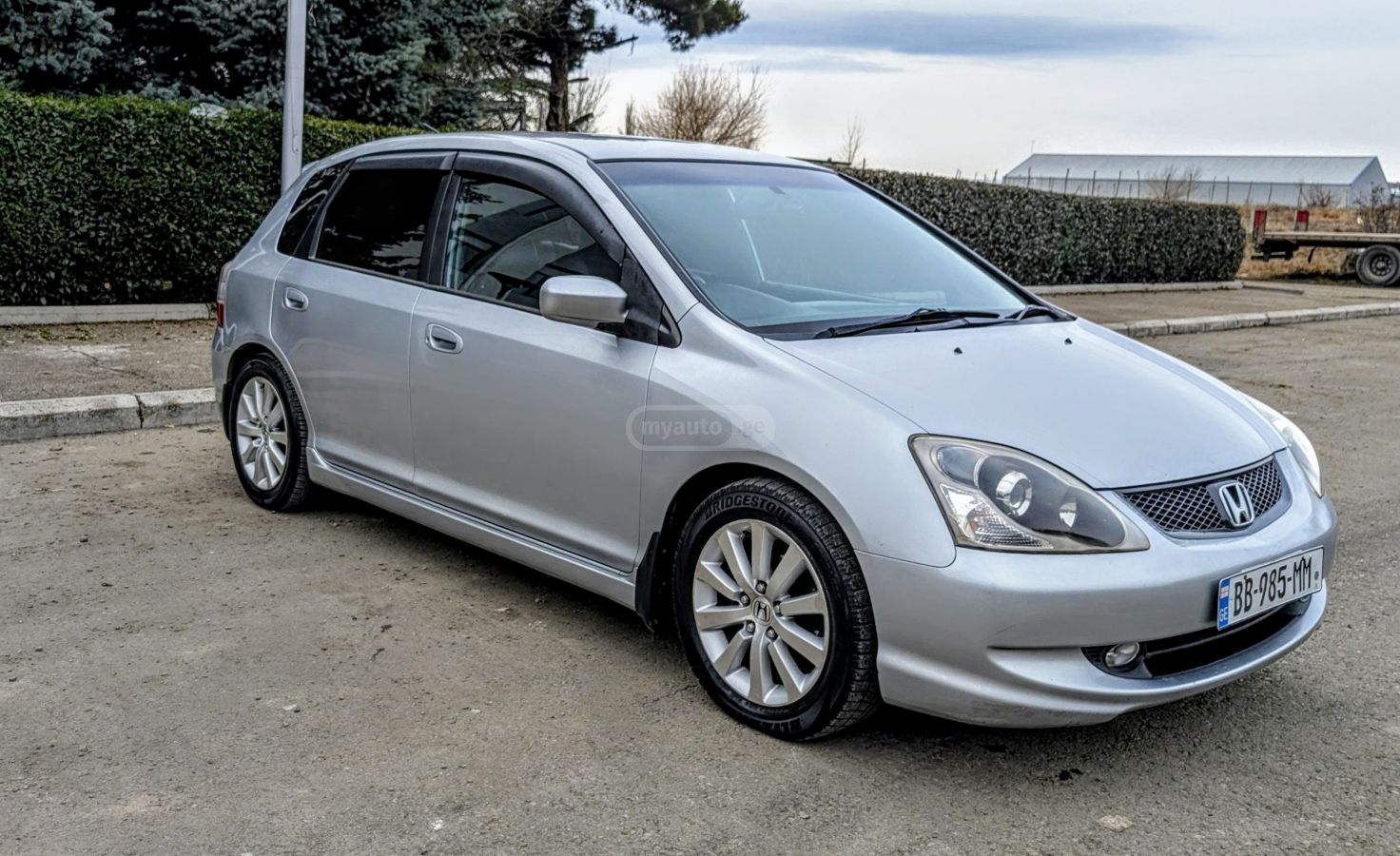 Honda Civic 2004 — photo 2