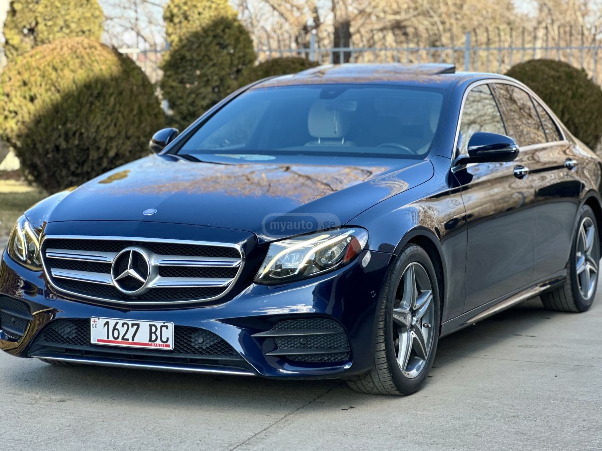 Mercedes-Benz E 300 2016 — photo 2