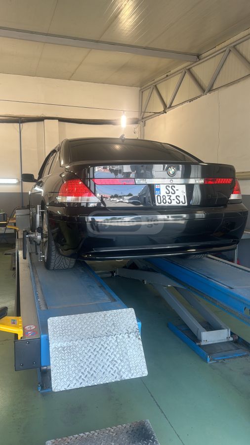 BMW 735 2003 — photo 2
