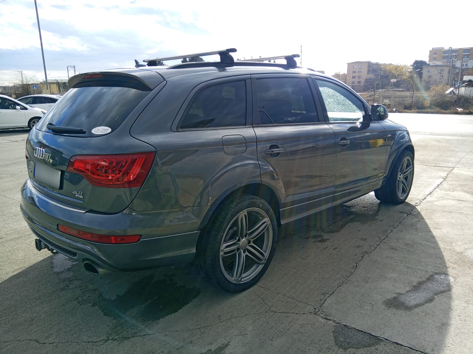 Audi Q7 2014 — photo 2