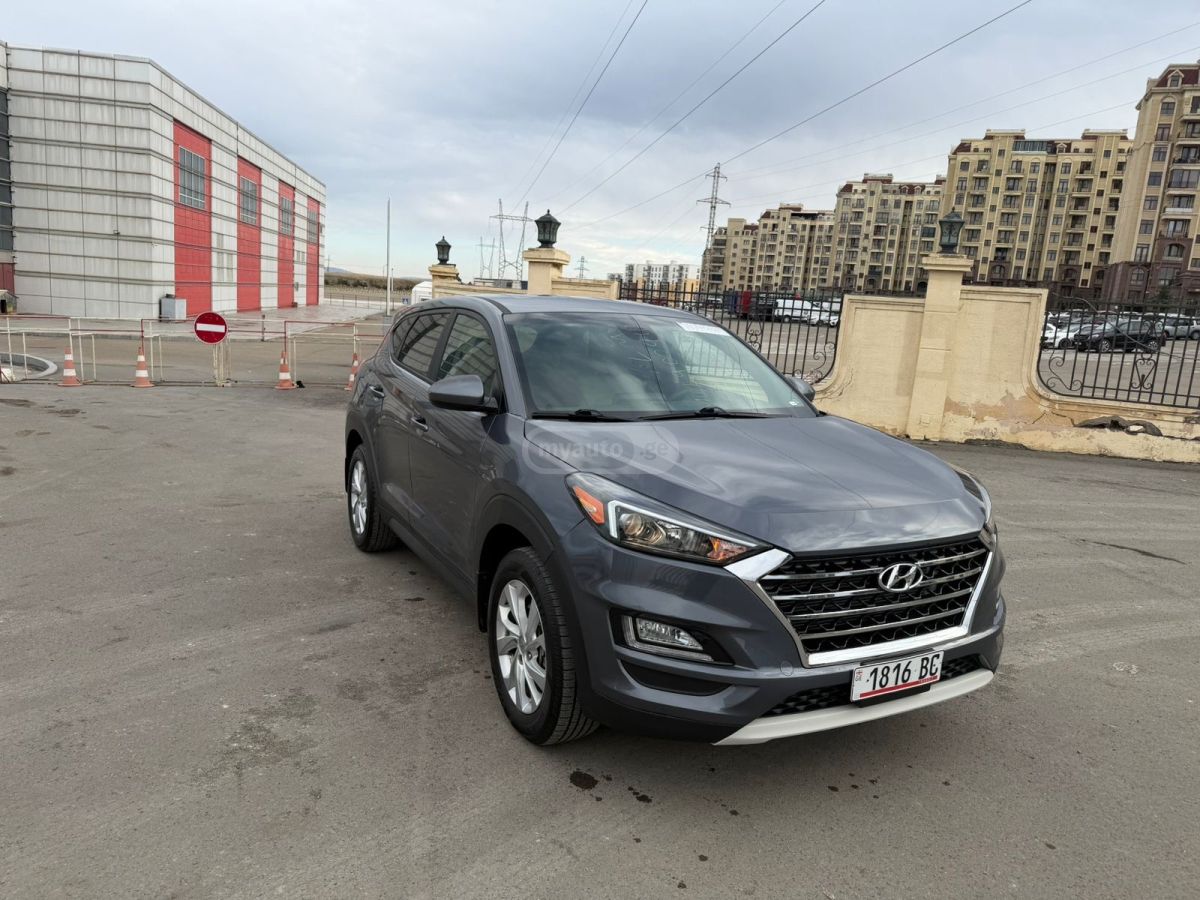 Hyundai Tucson 2020 — photo 2