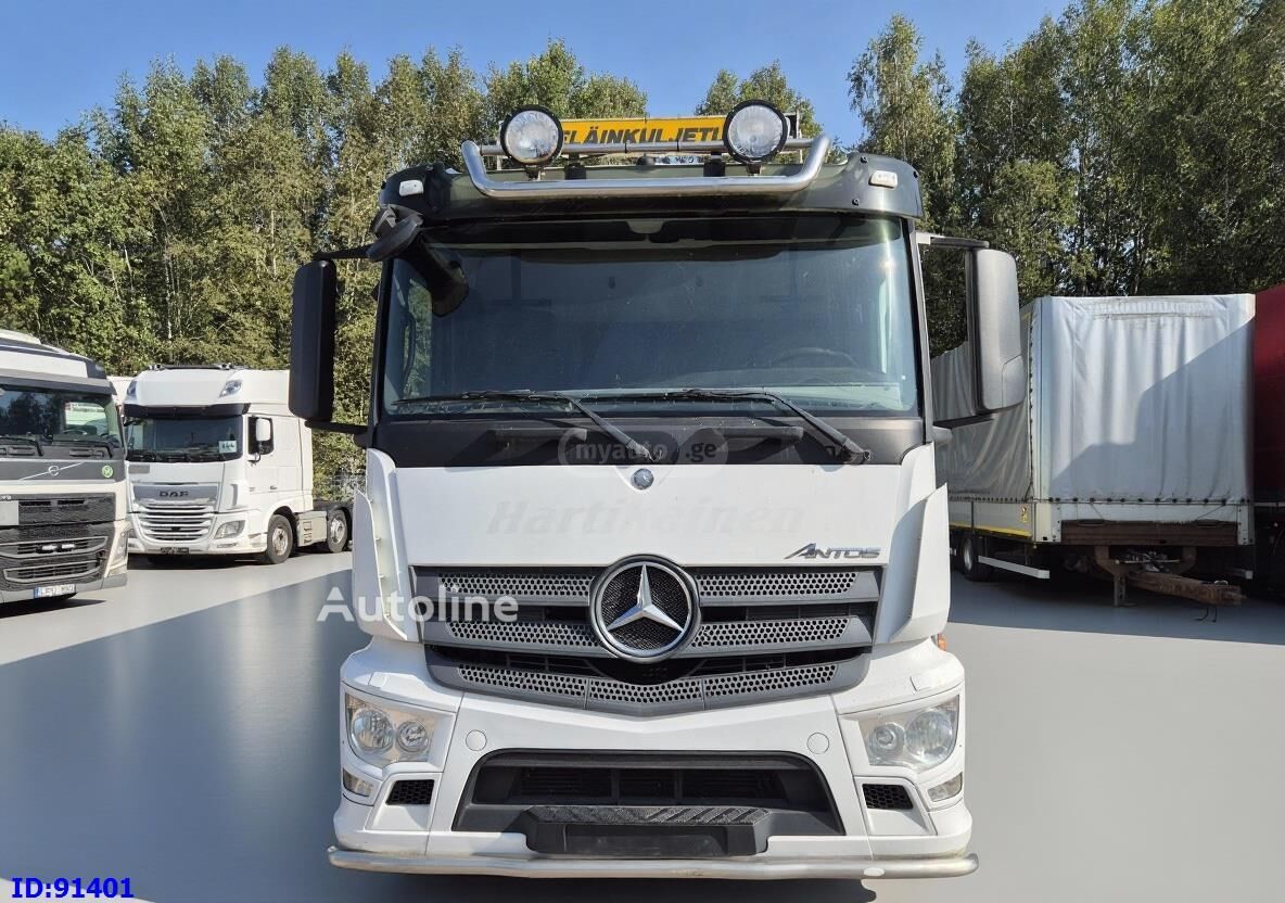 Mercedes-Benz Actros 2015 — photo 2