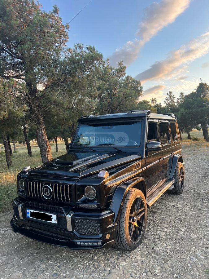 Mercedes-Benz G 550 2019 — photo 2
