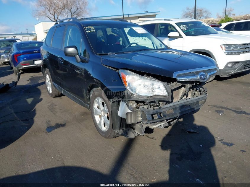 Subaru Forester 2015 — photo 2
