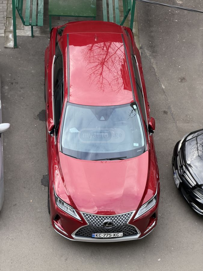 Lexus RX 350 2022 — photo 2