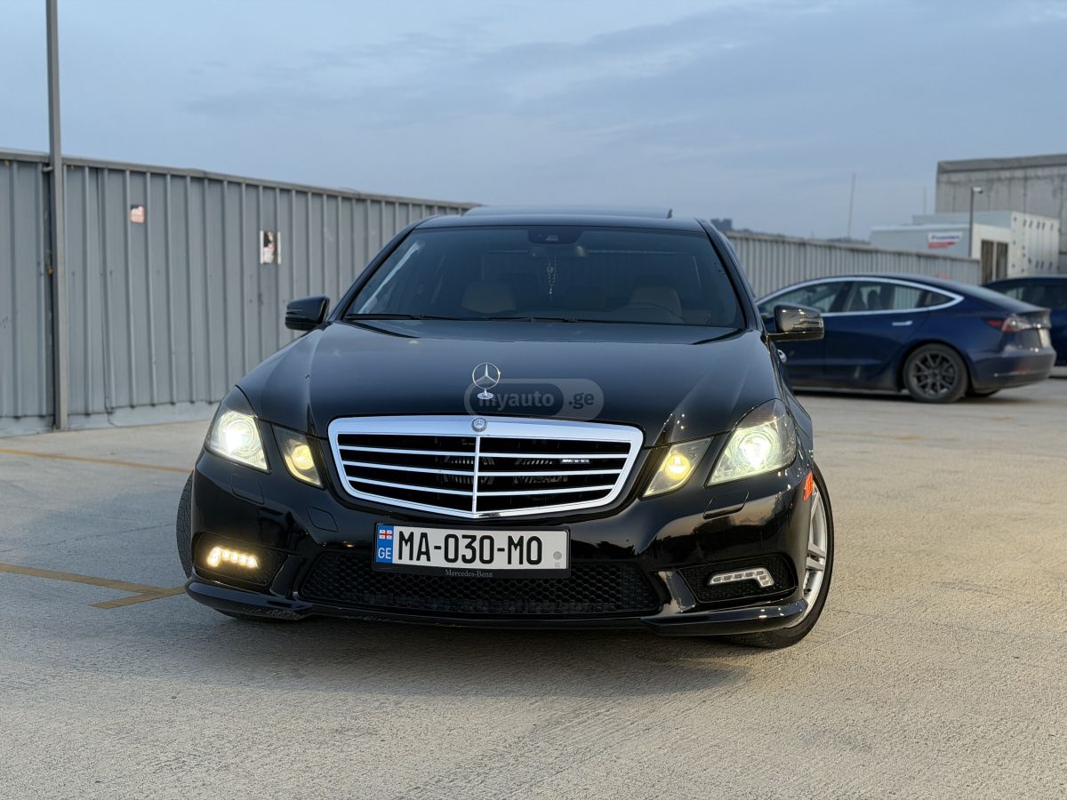 Mercedes-Benz E 350 2009 — photo 2