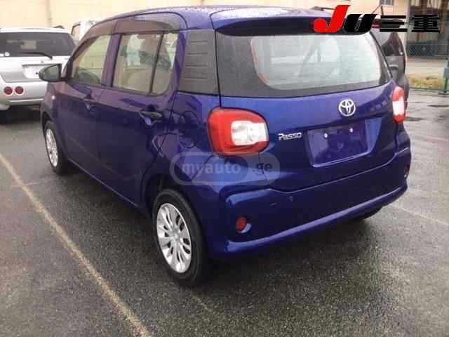 Toyota Passo 2017 — photo 2
