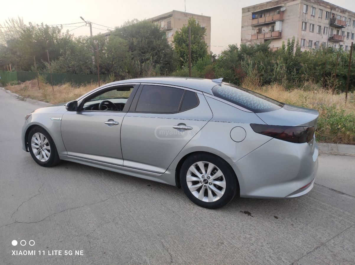 Kia Optima 2015 — photo 2