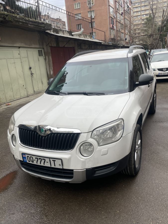 Skoda Yeti