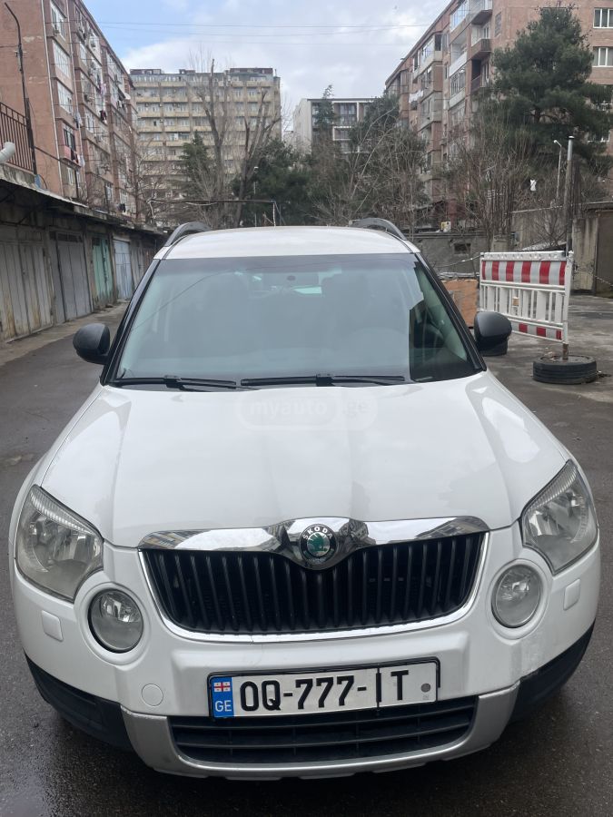 Skoda Yeti 2010 — photo 2