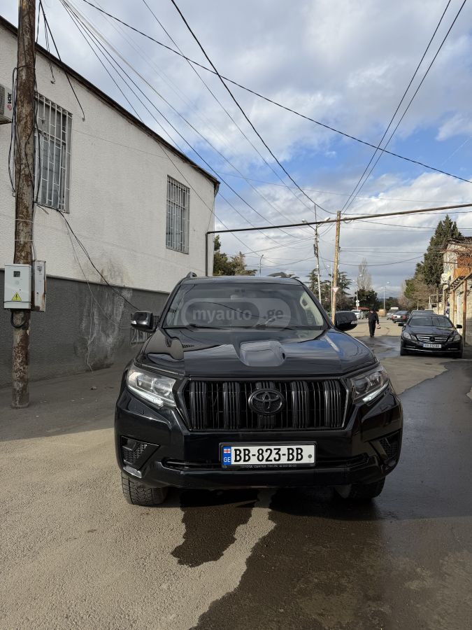 Toyota Land Cruiser Prado 2015 — photo 2