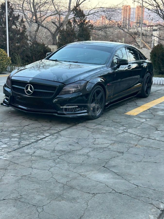 Mercedes-Benz CLS 550 2014 — photo 2