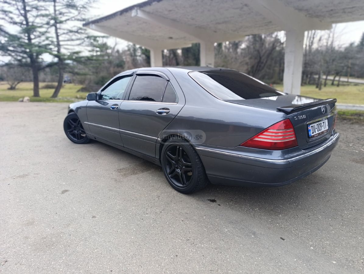 Mercedes-Benz S 350 2005 — photo 2