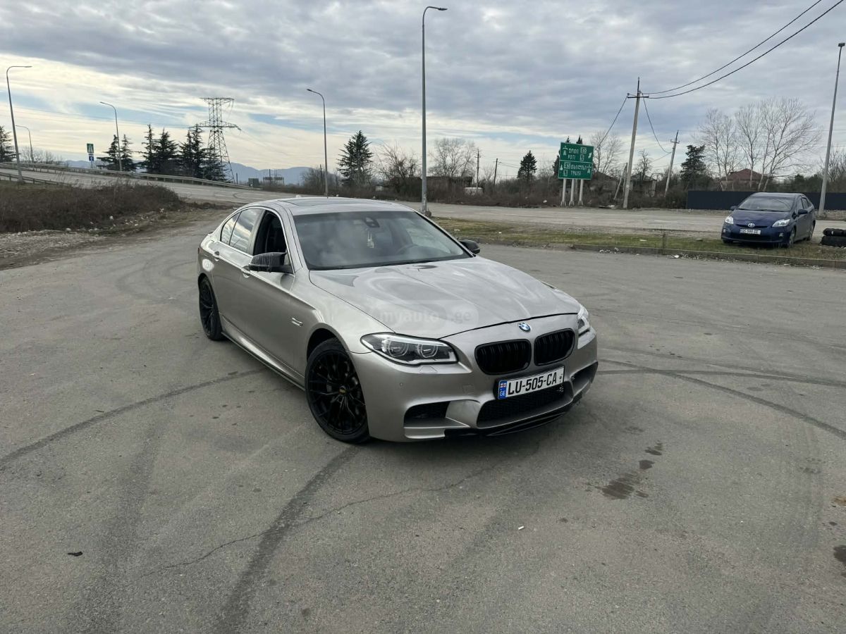 BMW 535 2014 — photo 2