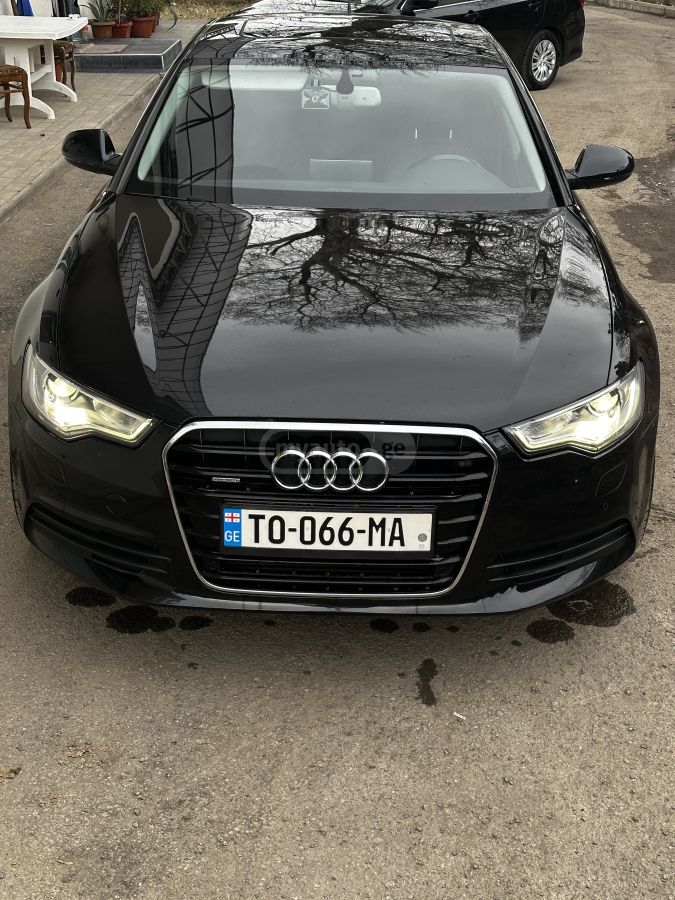 Audi A6 2014 — photo 2
